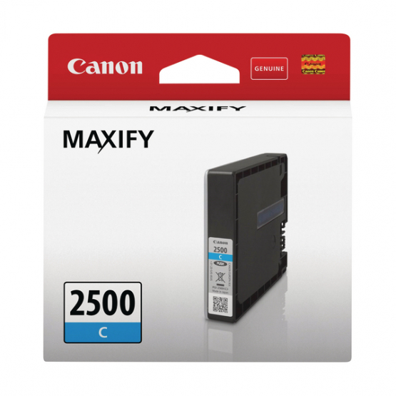 Canon PGI-2500 C Cyan Ink Cartridge (9301B001) 